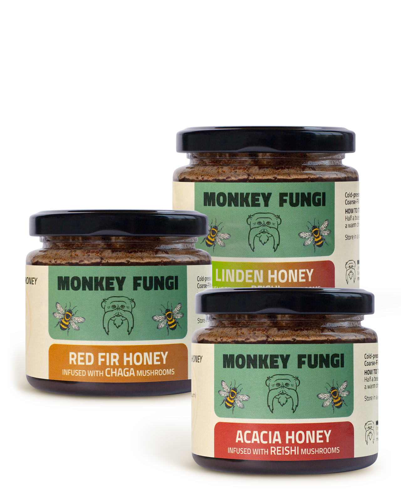 Functional Honey Trio bundle